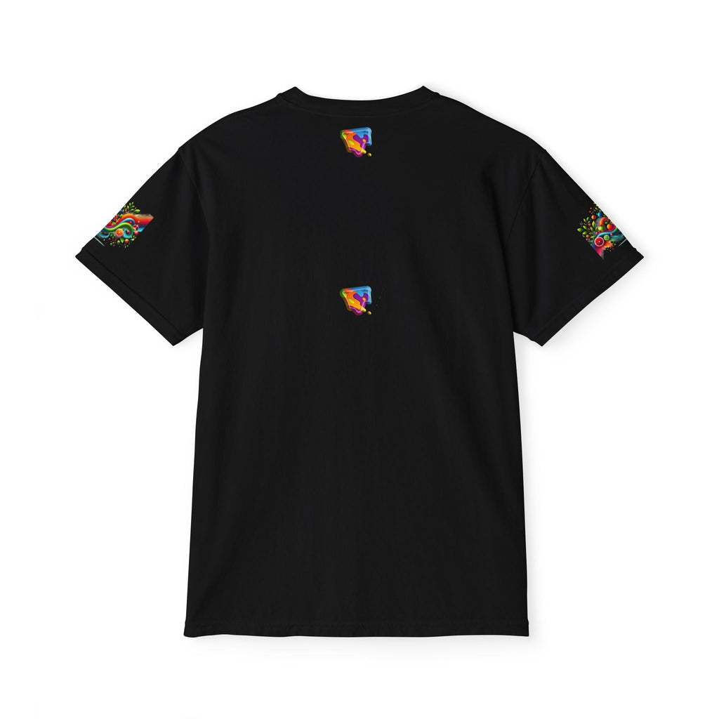 Unisex Garment-Dyed Pocket t-shirt -  Beauty - In Simple Design