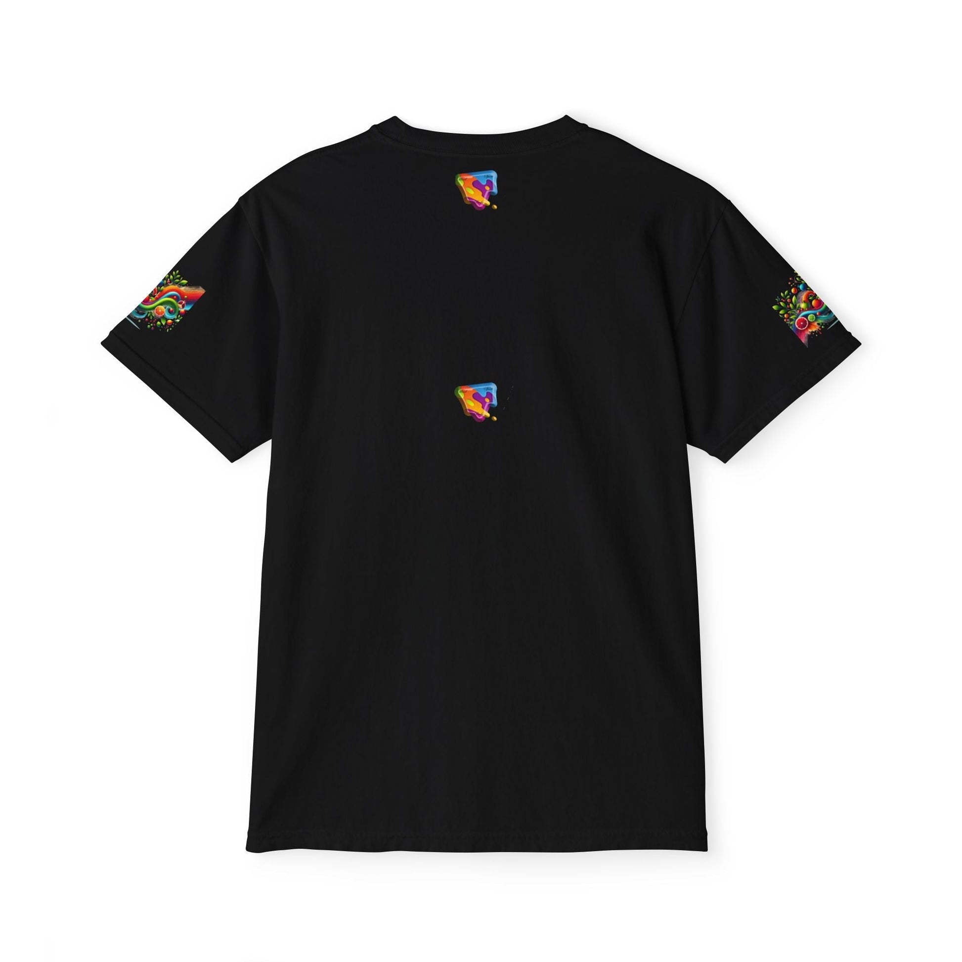 Unisex Garment-Dyed Pocket t-shirt -  Beauty - In Simple Design