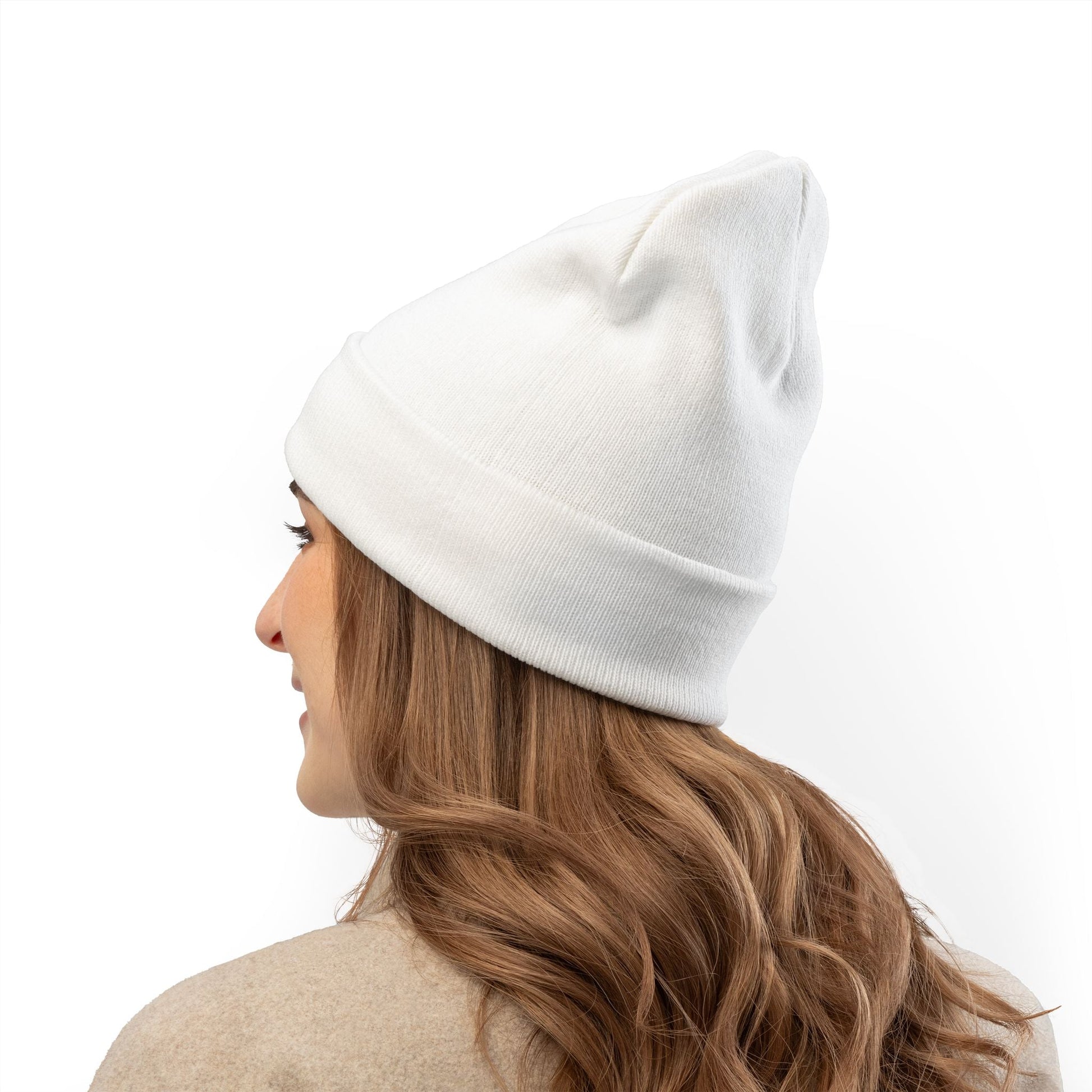 Knit Beanie Embroidery – Stylish & Cozy Custom Embroidered Beanie