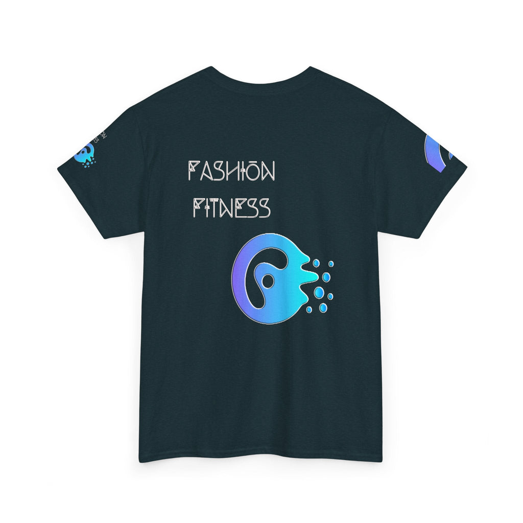 Unisex Heavy Cotton T-shirt  - Fashion Fitness Built for Everyday
