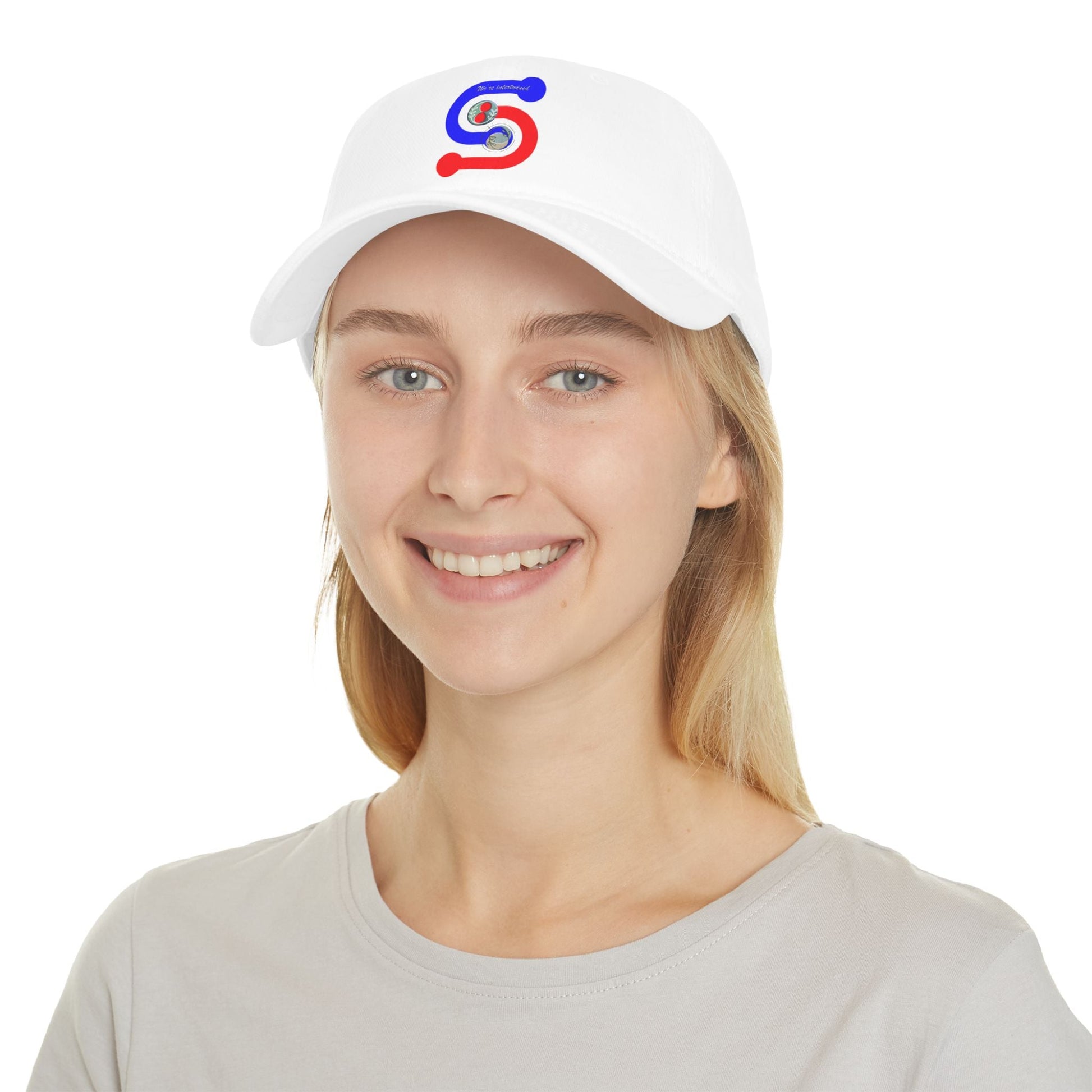 Low Profile Baseball Cap "We're Interconnected" All-Day Comfort
