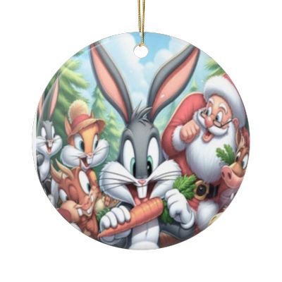 Ceramic Ornaments - Personalized Holiday Decor Gifts