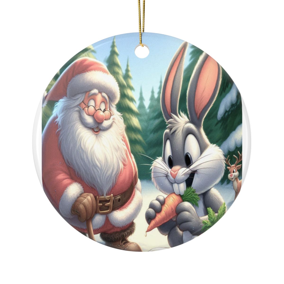 Ceramic Ornaments - Personalized Holiday Decor Gifts