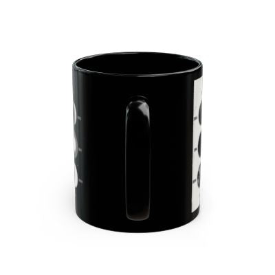 Black Mug - This Too Shall Pass - Modern Design - Inspirational