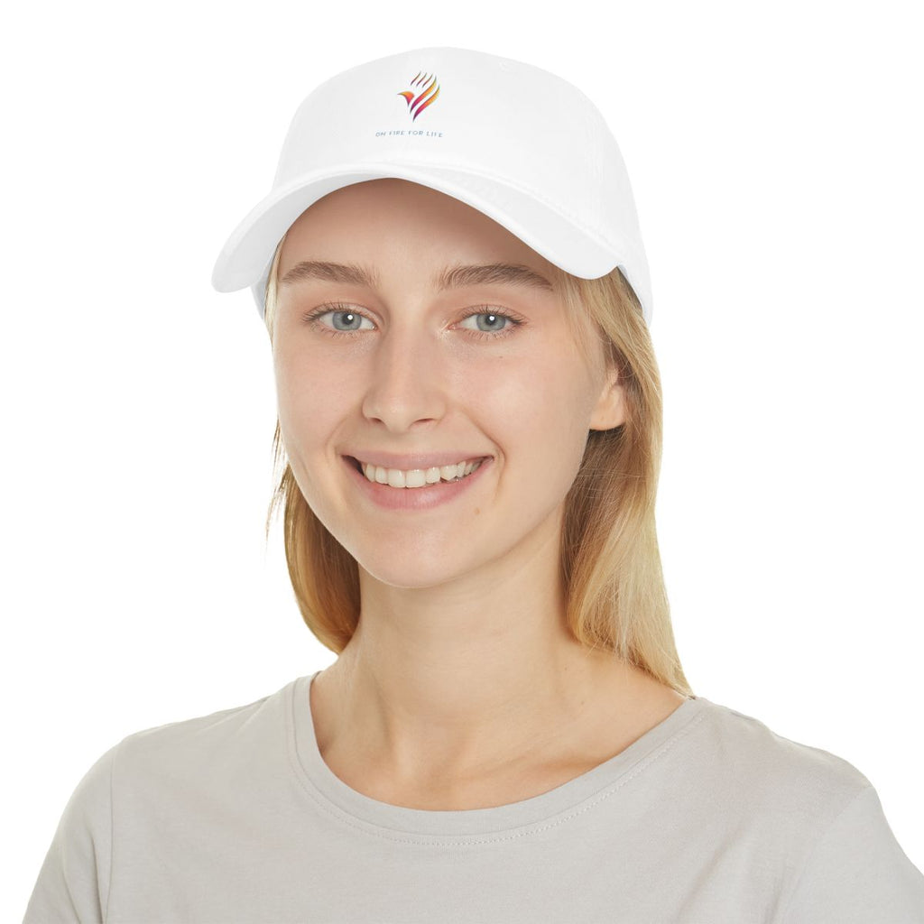 Low Profile Baseball Cap - On Fire FoR Life Classic Fit, Custom Style