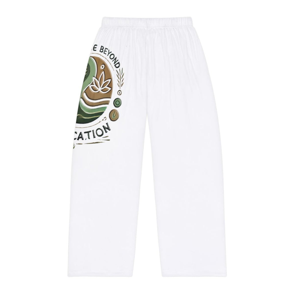 Mens Pajama Pants - (AOP) Balance Beyond Medication Silky Soft Comfort