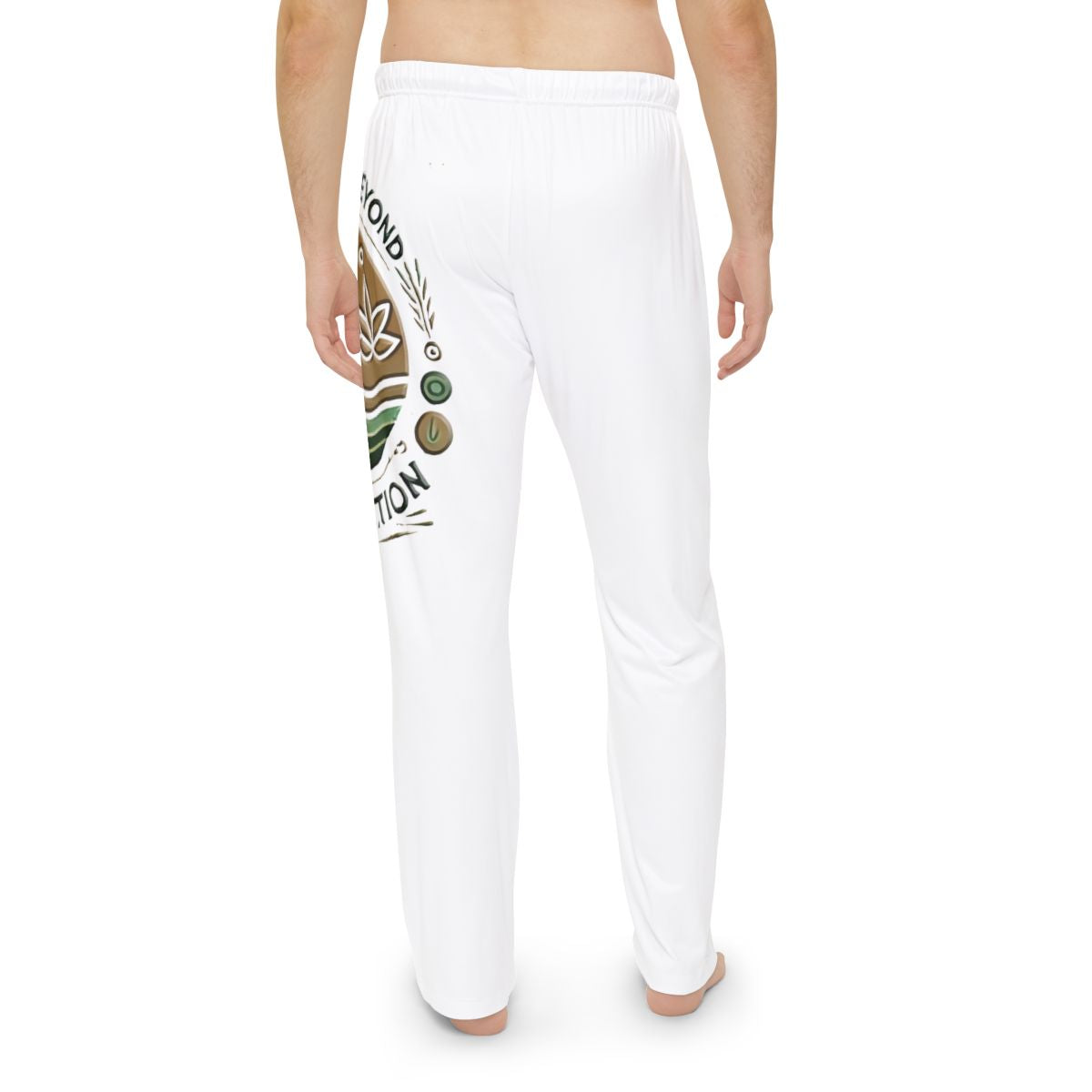 Mens Pajama Pants - (AOP) Balance Beyond Medication Silky Soft Comfort