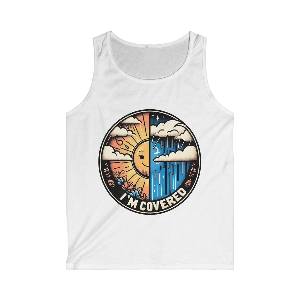 Mens Softstyle Tank Top -Sleek Fit, Soft Feel, Premium Comfort
