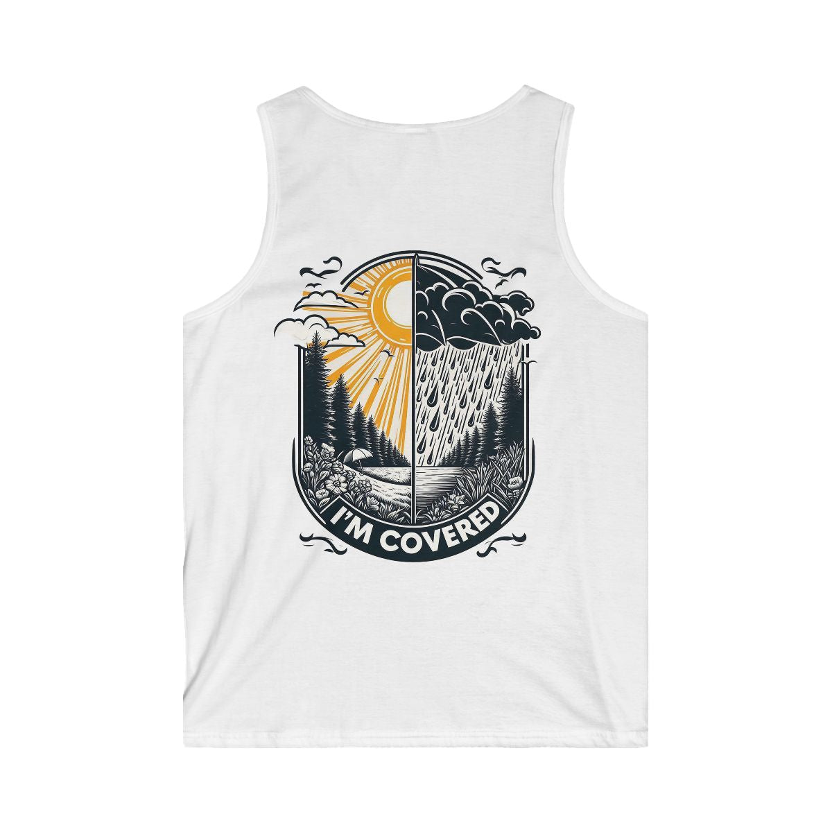 Mens Softstyle Tank Top -Sleek Fit, Soft Feel, Premium Comfort