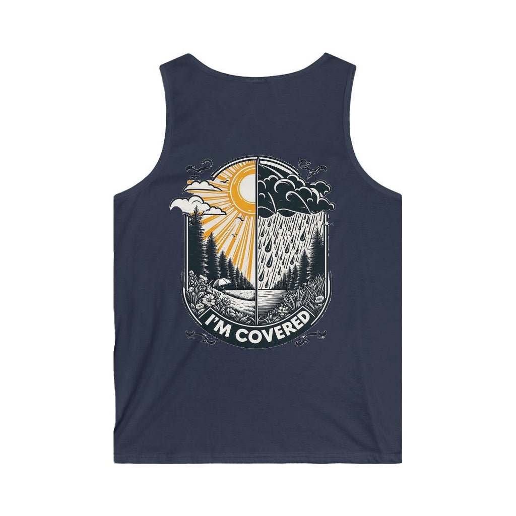 Mens Softstyle Tank Top -Sleek Fit, Soft Feel, Premium Comfort