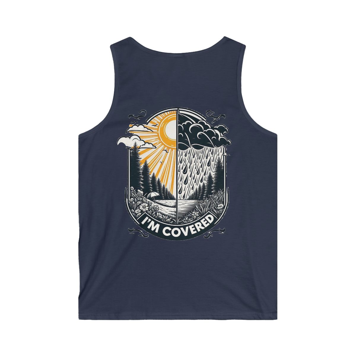 Mens Softstyle Tank Top -Sleek Fit, Soft Feel, Premium Comfort