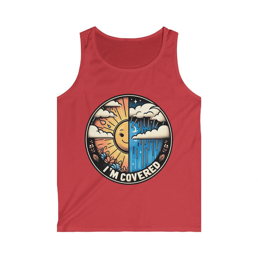Mens Softstyle Tank Top -Sleek Fit, Soft Feel, Premium Comfort