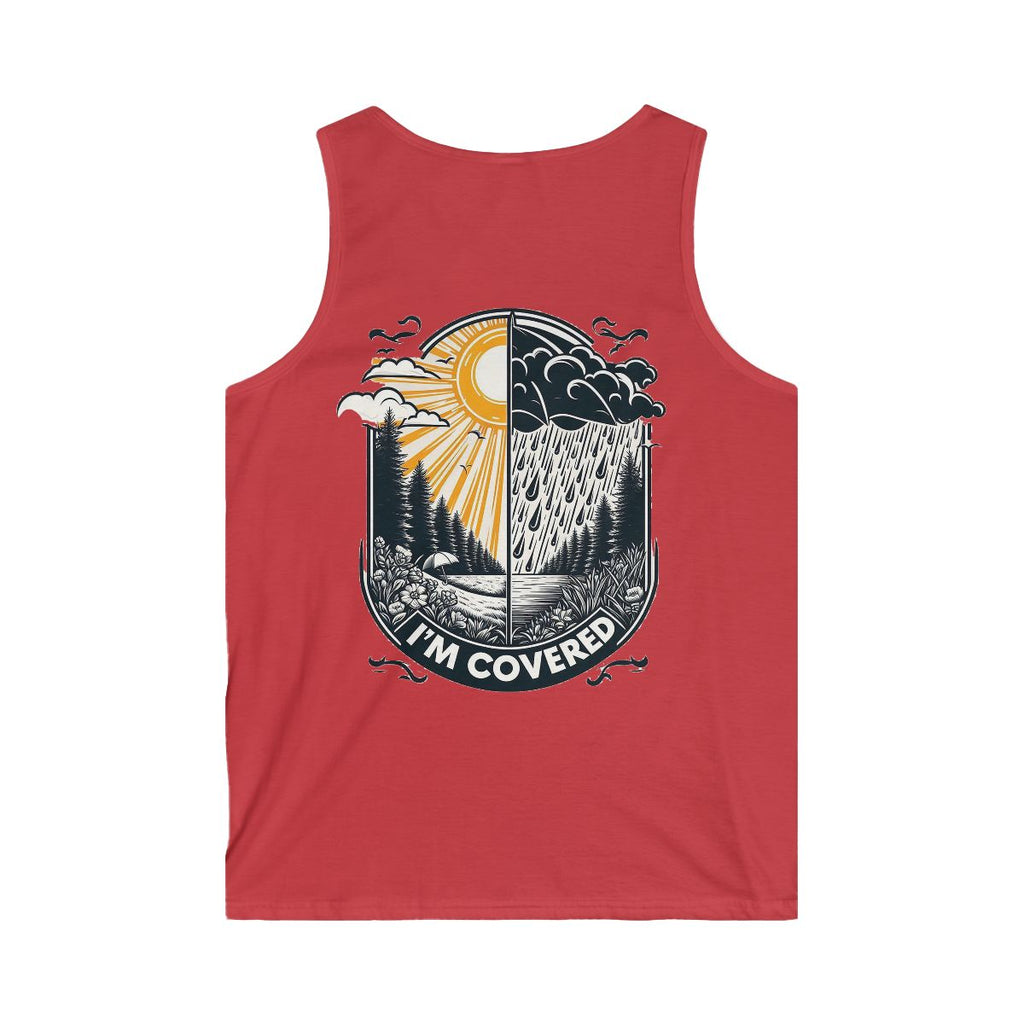 Mens Softstyle Tank Top -Sleek Fit, Soft Feel, Premium Comfort