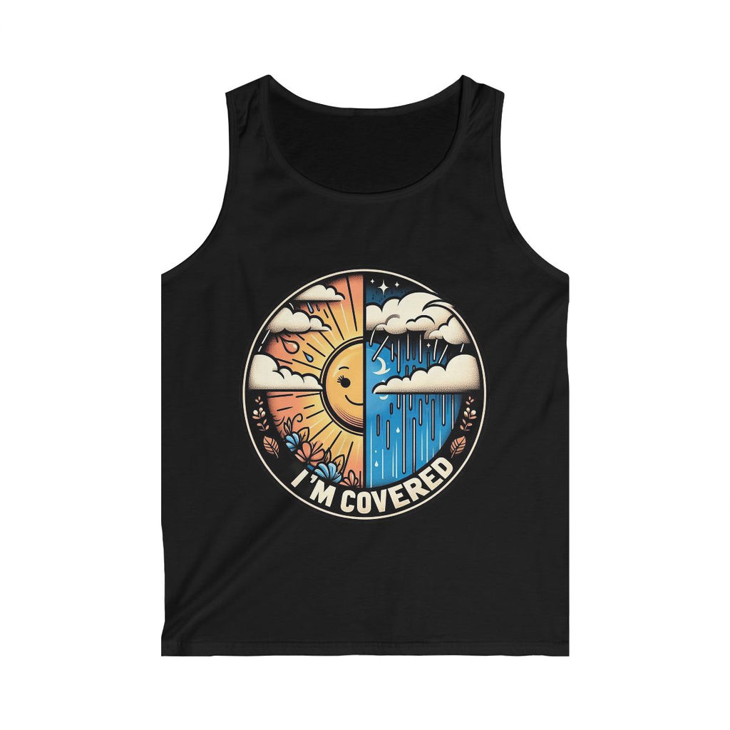 Mens Softstyle Tank Top -Sleek Fit, Soft Feel, Premium Comfort