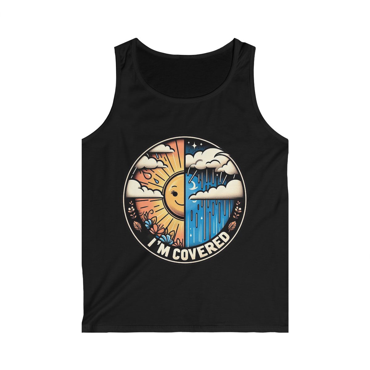 Mens Softstyle Tank Top -Sleek Fit, Soft Feel, Premium Comfort