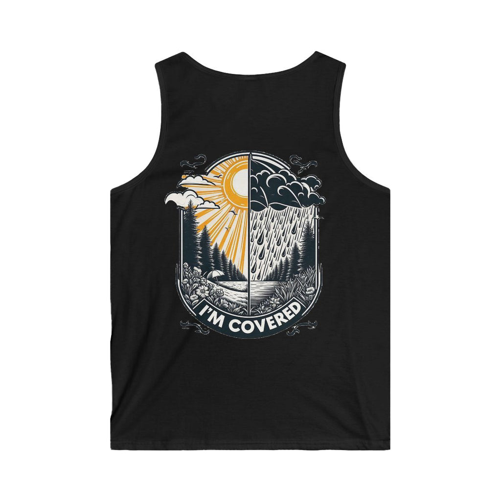 Mens Softstyle Tank Top -Sleek Fit, Soft Feel, Premium Comfort