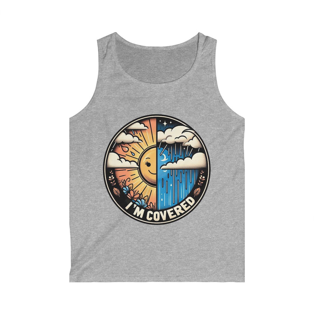 Mens Softstyle Tank Top -Sleek Fit, Soft Feel, Premium Comfort