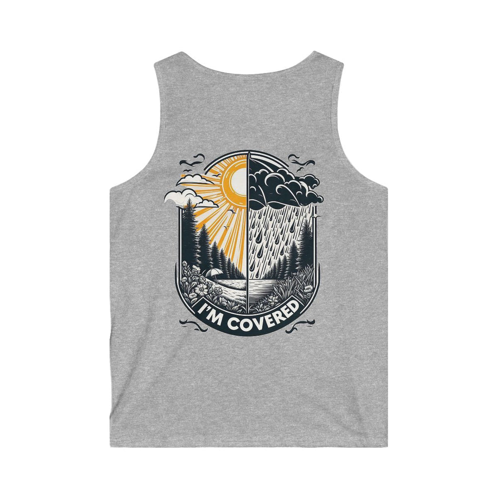 Mens Softstyle Tank Top -Sleek Fit, Soft Feel, Premium Comfort