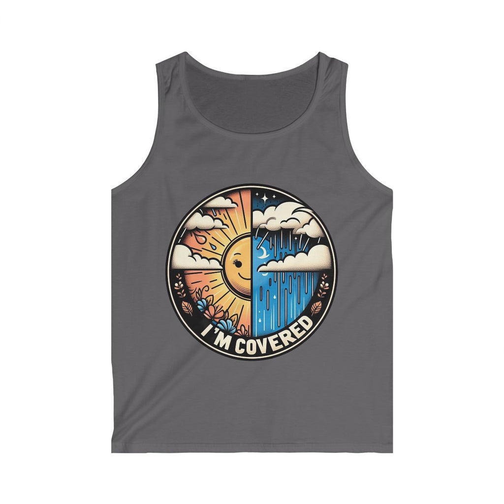 Mens Softstyle Tank Top -Sleek Fit, Soft Feel, Premium Comfort