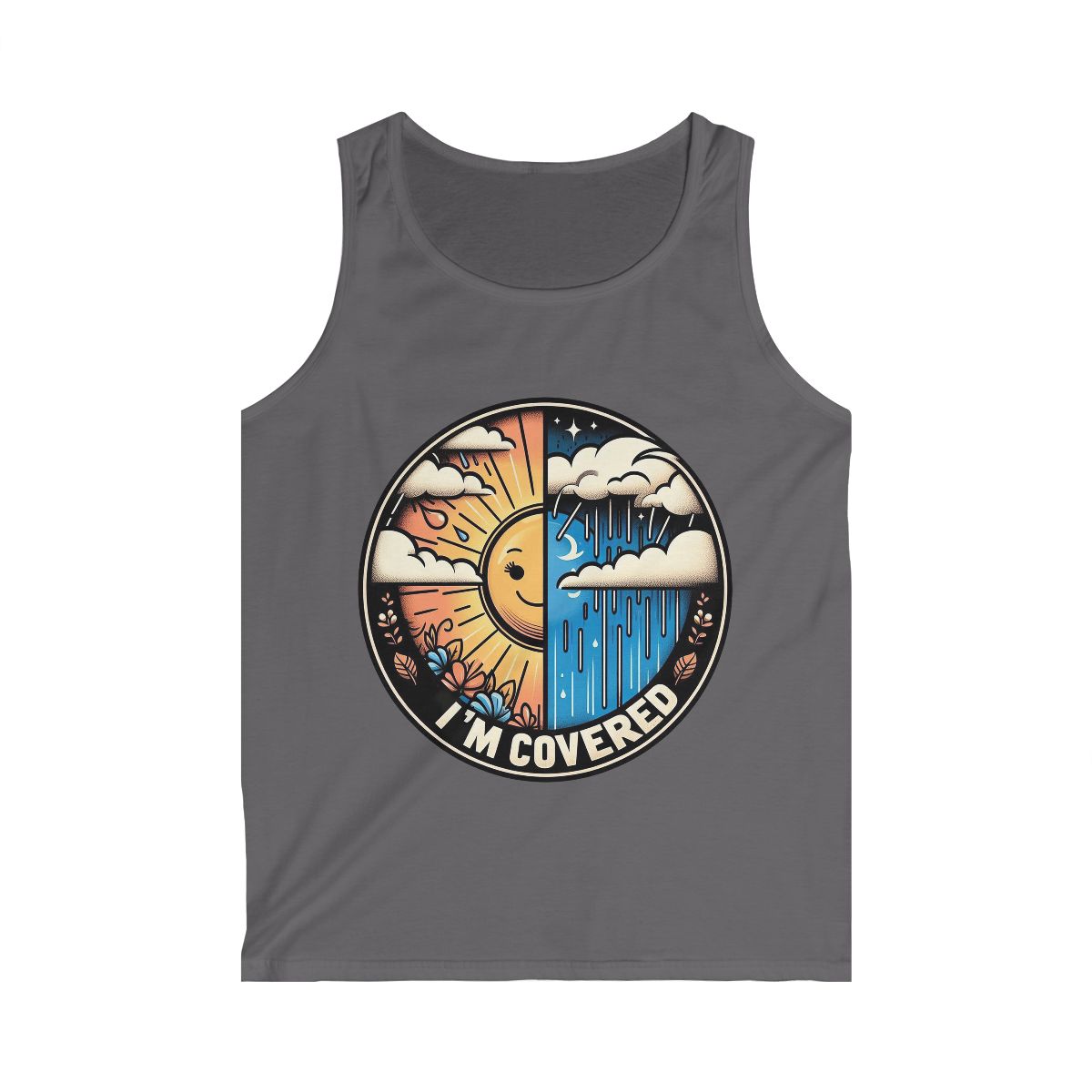 Mens Softstyle Tank Top -Sleek Fit, Soft Feel, Premium Comfort
