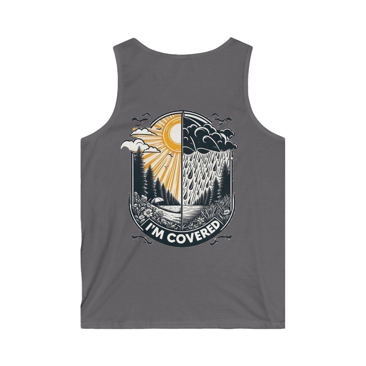 Mens Softstyle Tank Top -Sleek Fit, Soft Feel, Premium Comfort