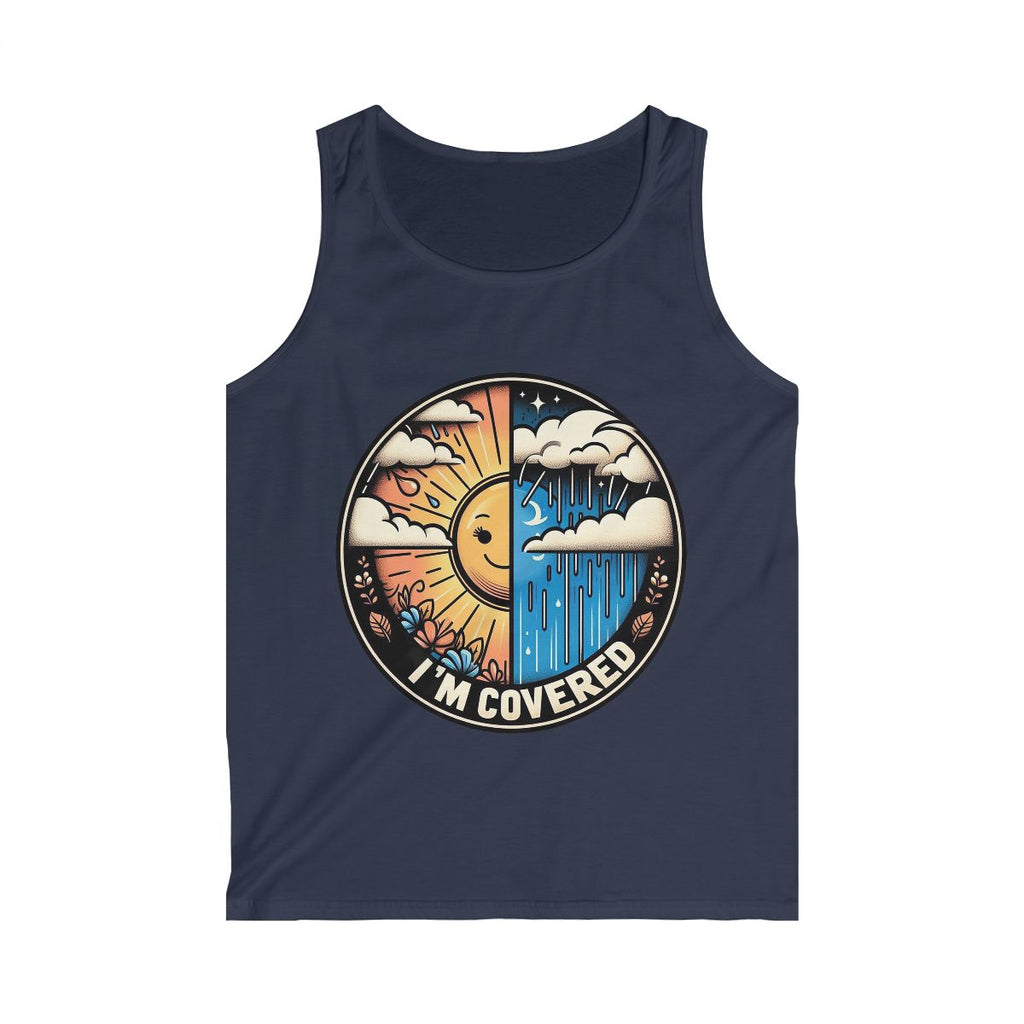 Mens Softstyle Tank Top -Sleek Fit, Soft Feel, Premium Comfort