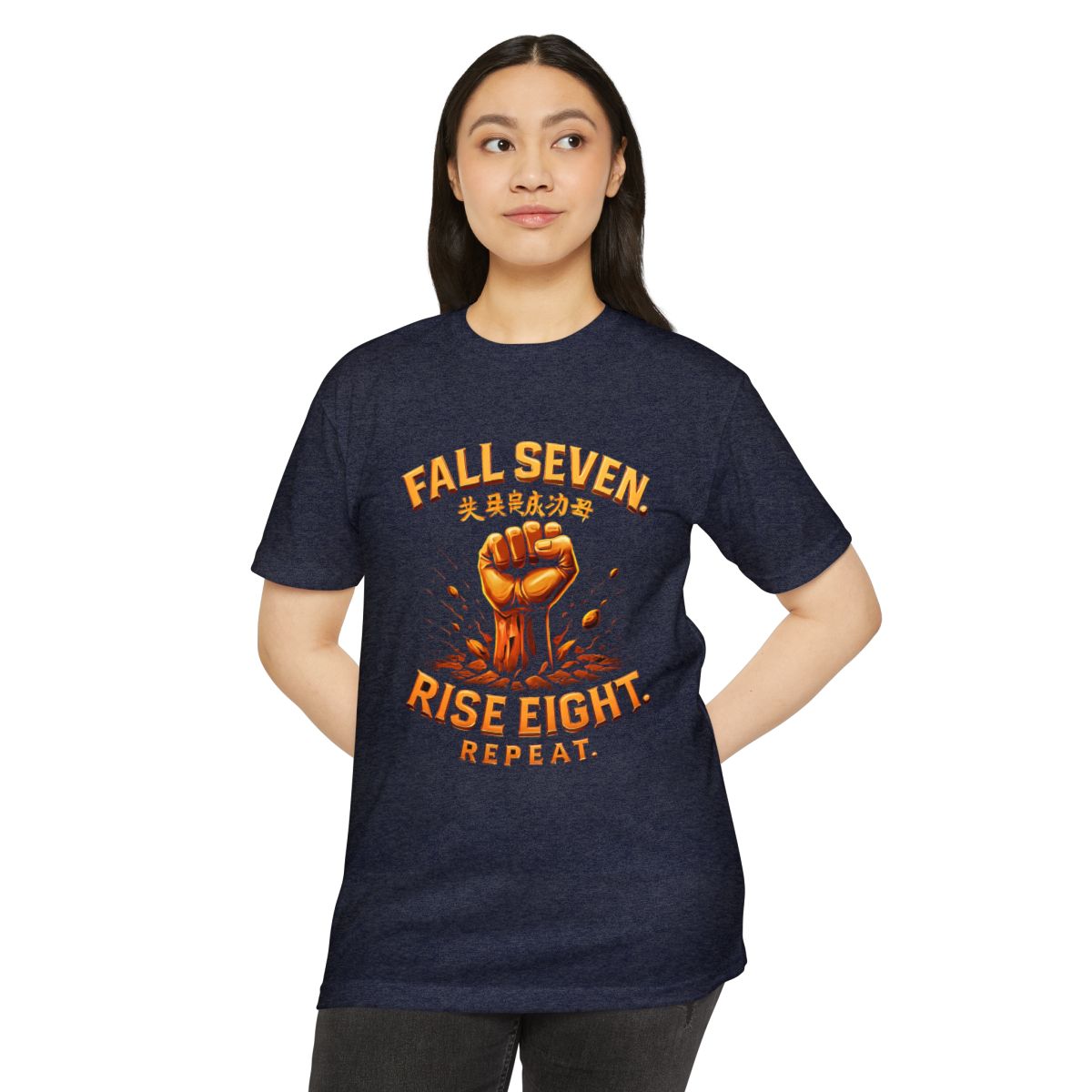 Unisex CVC T-Shirt | Inspirational for Strength & Resilience