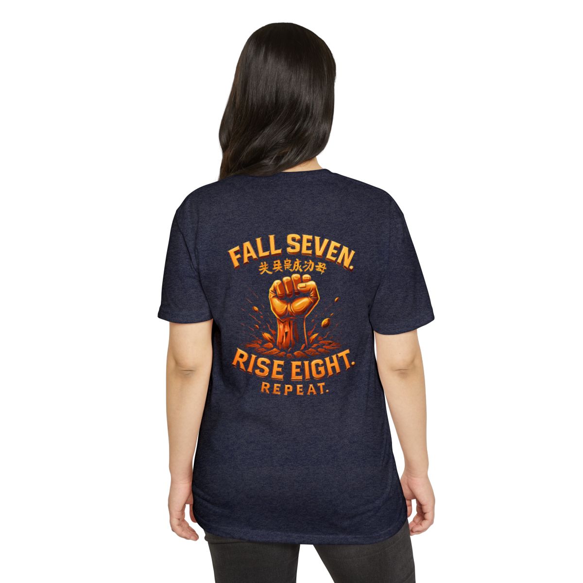 Unisex CVC T-Shirt | Inspirational for Strength & Resilience