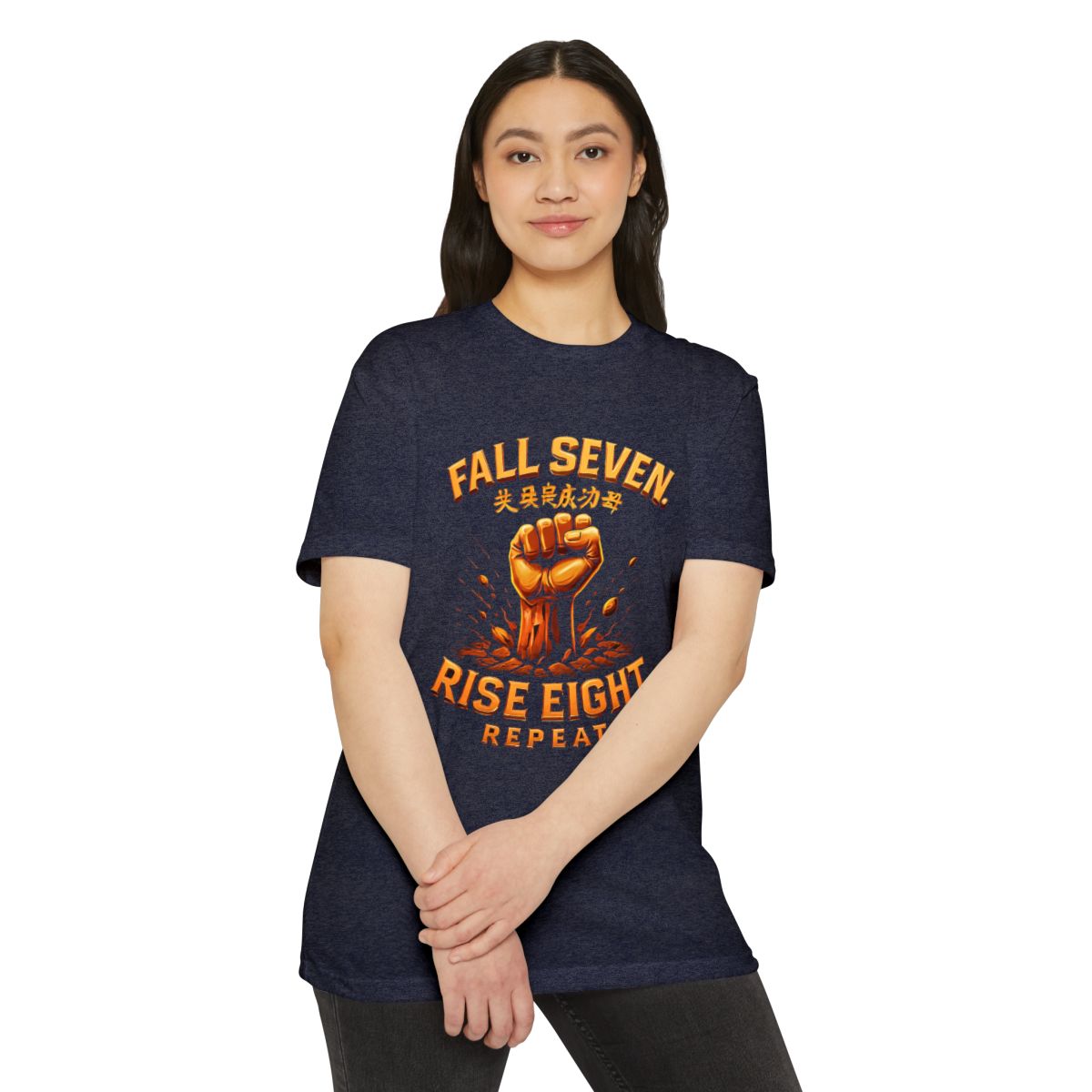 Unisex CVC T-Shirt | Inspirational for Strength & Resilience