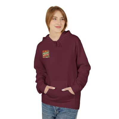 Unisex Midweight Softstyle - Fleece Hoodie Mindfulness Under the Mistletoe