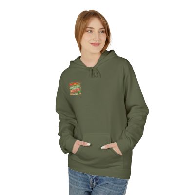 Unisex Midweight Softstyle - Fleece Hoodie Mindfulness Under the Mistletoe