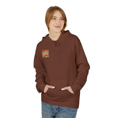 Unisex Midweight Softstyle - Fleece Hoodie Mindfulness Under the Mistletoe