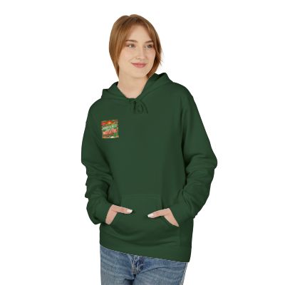 Unisex Midweight Softstyle - Fleece Hoodie Mindfulness Under the Mistletoe