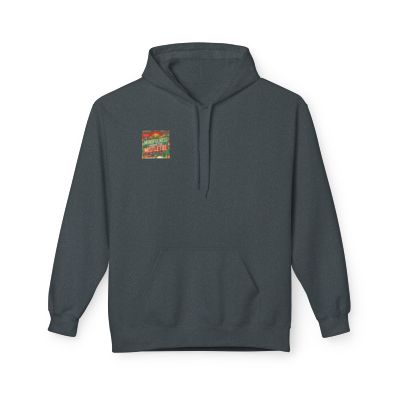 Unisex Midweight Softstyle - Fleece Hoodie Mindfulness Under the Mistletoe