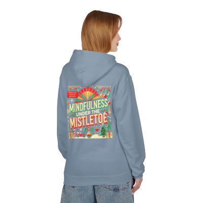 Unisex Midweight Softstyle - Fleece Hoodie Mindfulness Under the Mistletoe