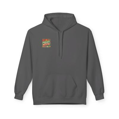 Unisex Midweight Softstyle - Fleece Hoodie Mindfulness Under the Mistletoe