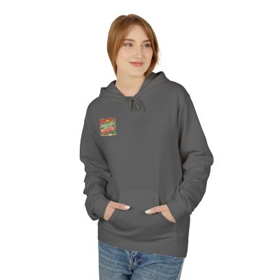 Unisex Midweight Softstyle - Fleece Hoodie Mindfulness Under the Mistletoe