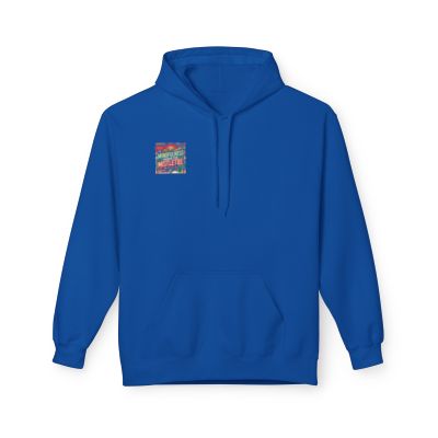 Unisex Midweight Softstyle - Fleece Hoodie Mindfulness Under the Mistletoe