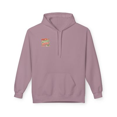 Unisex Midweight Softstyle - Fleece Hoodie Mindfulness Under the Mistletoe