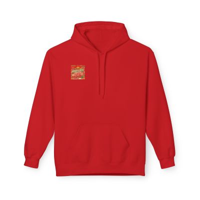 Unisex Midweight Softstyle - Fleece Hoodie Mindfulness Under the Mistletoe