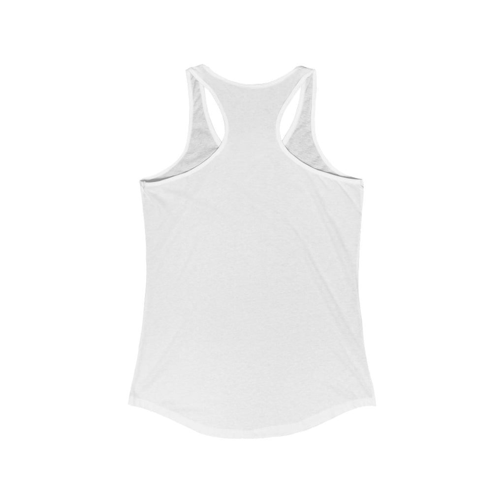 Womens Ideal Racerback Tank - I Am Me Lightweight, Slim Fit & Stylish 
